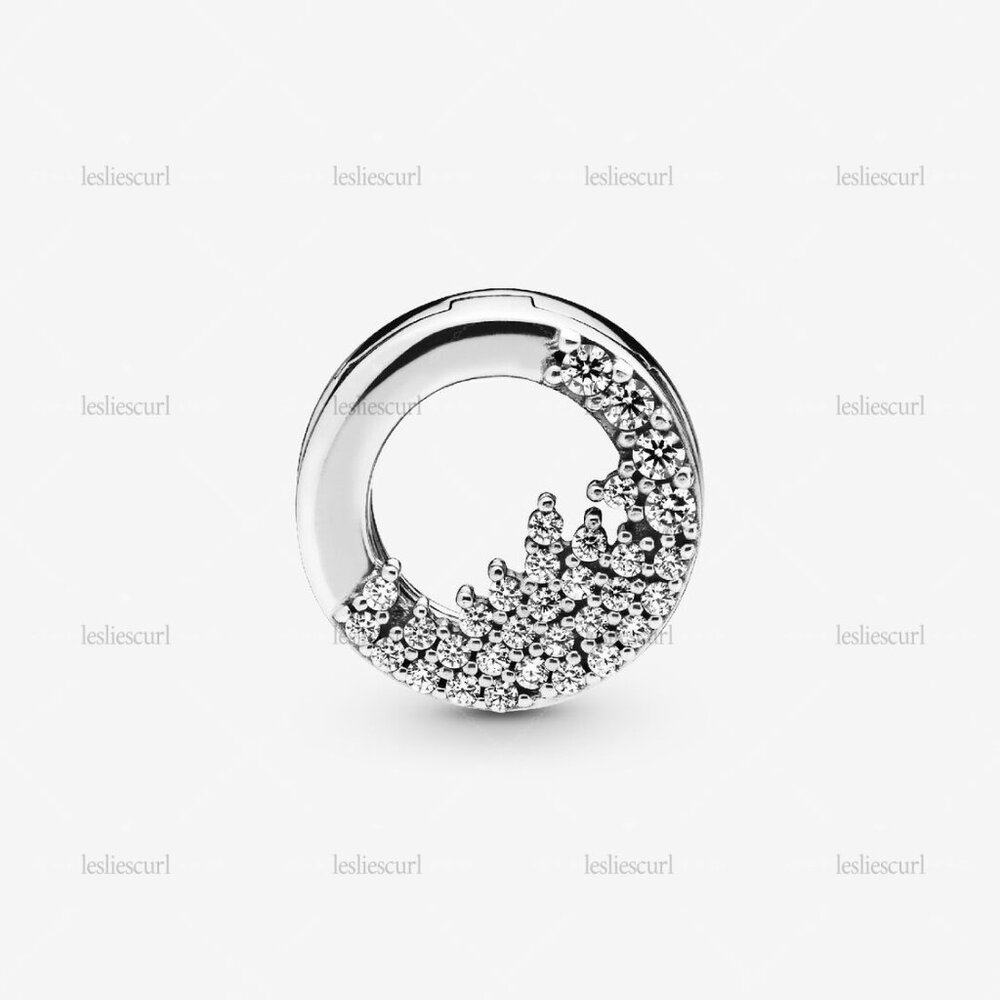 Pandora Sparkling Icicles Clip Charm